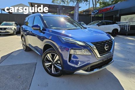 Blue Nissan X-TRAIL SUV for Sale | CarsGuide