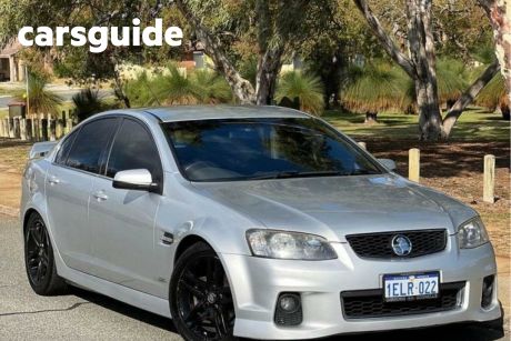 Silver 2013 Holden Commodore OtherCar SV6 Z-Series VE II