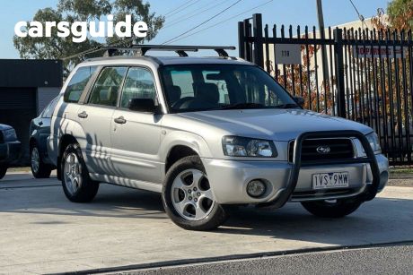 Silver 2003 Subaru Forester Wagon 2.5 XS Luxury Pack