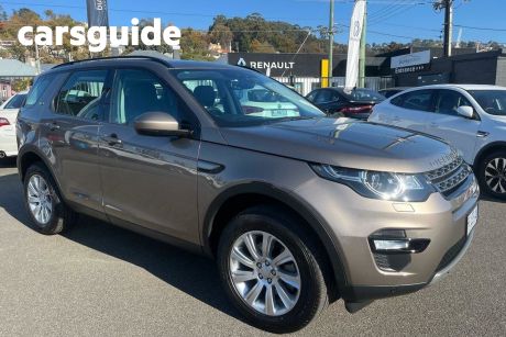 Brown 2016 Land Rover Discovery Sport Wagon TD4 SE