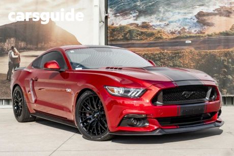 Red 2017 Ford Mustang OtherCar GT FM MY17