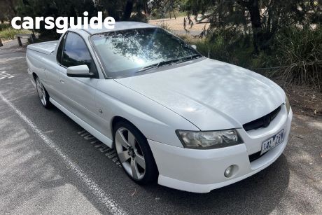 2006 Holden Commodore Utility S Thunder