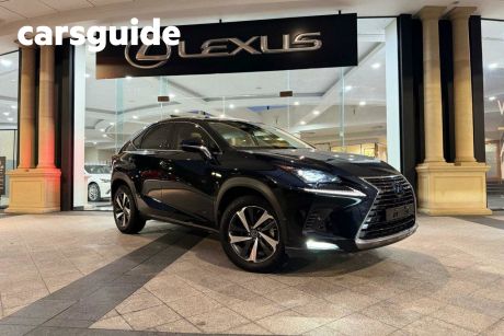 Black 2019 Lexus NX300 Wagon Sports Luxury (awd)