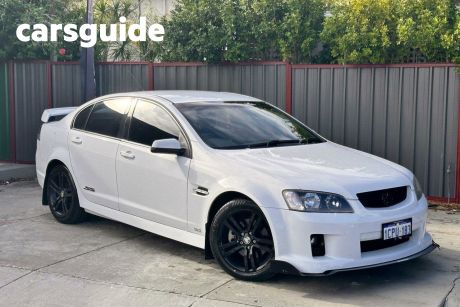 White 2007 Holden Commodore OtherCar SS VE