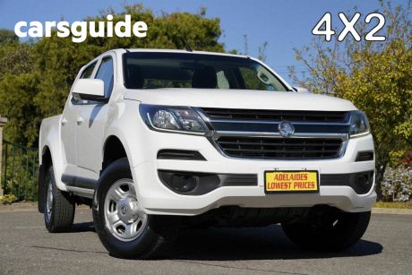 White 2019 Holden Colorado Crew Cab Chassis LS (4X2)