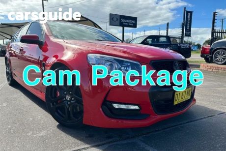 Red 2016 Holden Commodore Sportswagon SS-V Redline