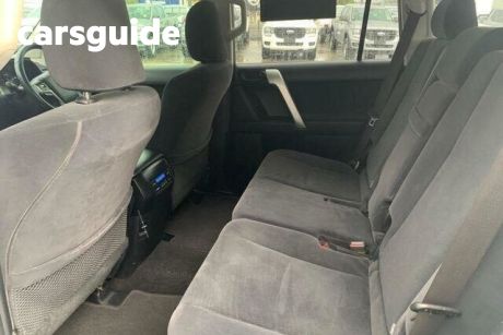 Silver 2018 Toyota Landcruiser Prado Wagon GXL (4X4)