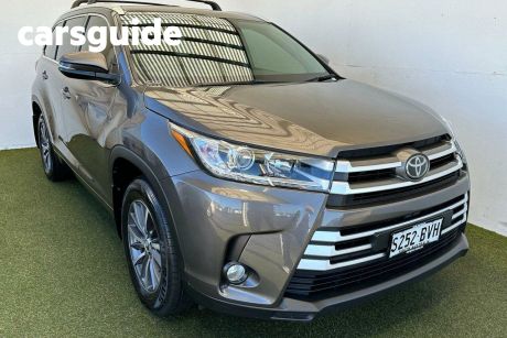 Grey 2018 Toyota Kluger Wagon GXL (4X4)
