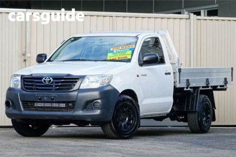 2014 Toyota Hilux Cab Chassis Workmate