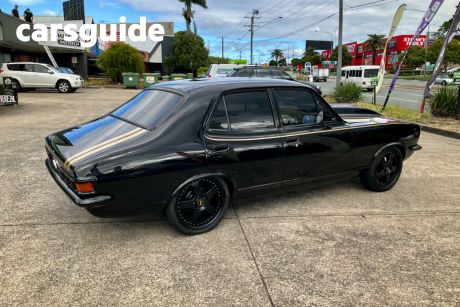 Black 1971 Holden Torana Sedan