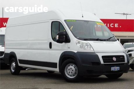 White 2015 Fiat Ducato Commercial Mid Roof LWB Comfort-matic