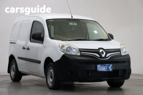 White 2014 Renault Kangoo Van 1.6 SWB