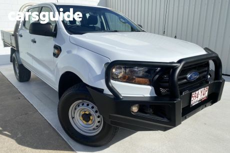 White 2018 Ford Ranger Crew Cab Utility XL 3.2 (4X4)