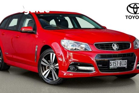 Red 2015 Holden Commodore Sportswagon SV6 Storm