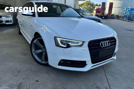 White 2015 Audi A5 OtherCar Sport Edition