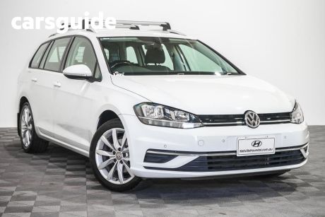 White 2019 Volkswagen Golf Hatchback 110 TSI Comfortline