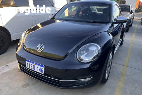Black 2013 Volkswagen Beetle Hatchback Fender Edition