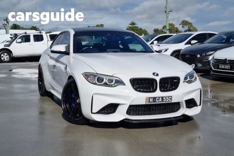 White 2016 BMW M2 Coupe