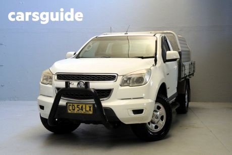 2014 Holden Colorado Cab Chassis LX (4X2)