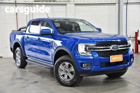 Blue 2023 Ford Ranger Double Cab Pick Up XLT 3.0 (4X4)
