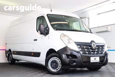 White 2019 Renault Master Commercial Pro Mid Roof LWB AMT 110kW