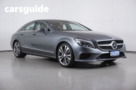 Grey 2016 Mercedes-Benz CLS400 Coupe