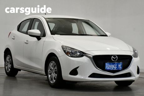 White 2017 Mazda 2 Hatchback NEO