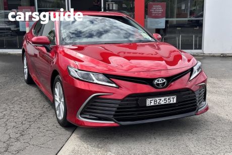 Red 2023 Toyota Camry OtherCar