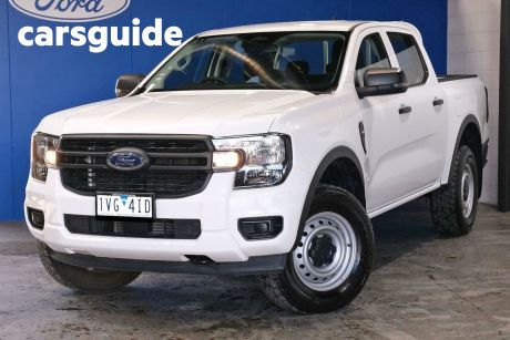 White 2022 Ford Ranger Double Cab Pick Up XL 2.0 HI-Rider (4X2)