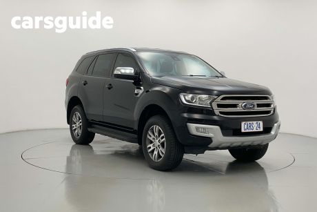 Black 2018 Ford Everest Wagon Trend (4WD)