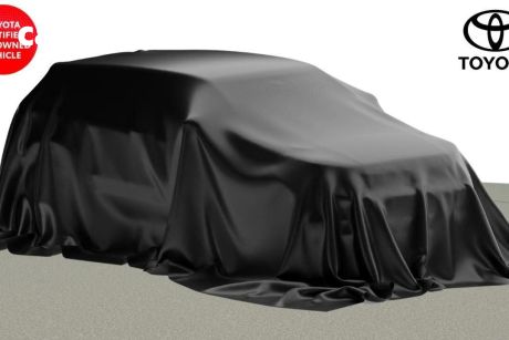 Grey 2022 Toyota Landcruiser Prado Wagon GXL Flat Tailgate