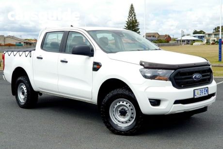 White 2020 Ford Ranger Double Cab Pick Up XL 3.2 (4X4)