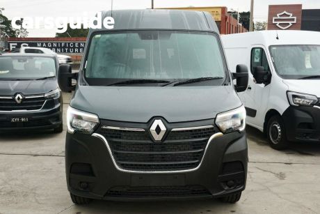 Grey 2023 Renault Master Commercial Pro Mid Roof MWB AMT 110kW