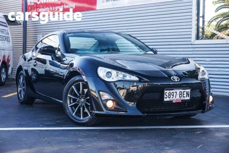Black 2014 Toyota 86 Coupe GT