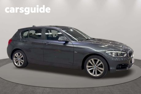 Grey 2017 BMW 118D Hatchback Sport Line