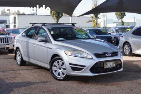 Silver 2011 Ford Mondeo Hatchback LX Tdci