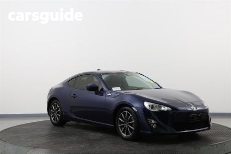 Blue 2015 Toyota 86 Coupe GT