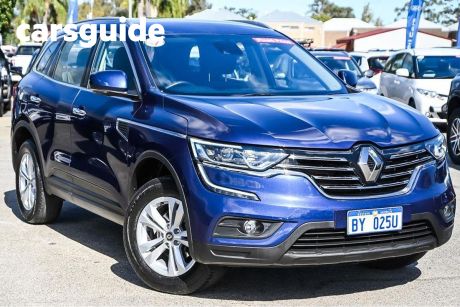 Blue 2019 Renault Koleos Wagon Life X-Tronic (4X2)