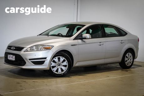 Silver 2014 Ford Mondeo Hatchback LX
