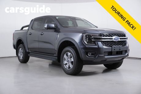 Grey 2022 Ford Ranger Double Cab Pick Up XLT 3.0 (4X4)