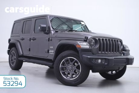 Grey 2021 Jeep Wrangler Unlimited Hardtop 80TH Anniversary Special Edtn