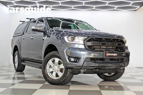 Grey 2021 Ford Ranger Double Cab Pick Up XLT 3.2 (4X4)