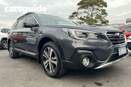 Grey 2019 Subaru Outback Wagon 3.6R
