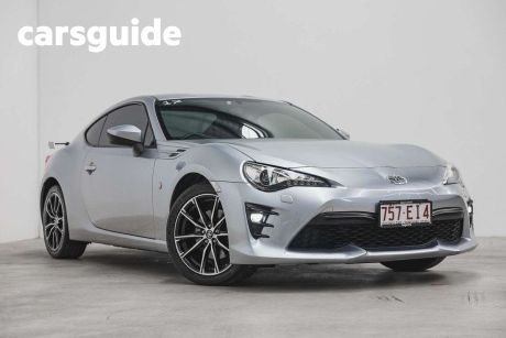 Silver 2017 Toyota 86 Coupe GTS