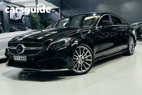 Black 2015 Mercedes-Benz CLS-Class OtherCar CLS500 Coupe 9G-Tronic PLUS