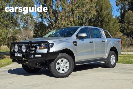 Silver 2018 Ford Ranger Ute Tray XLS