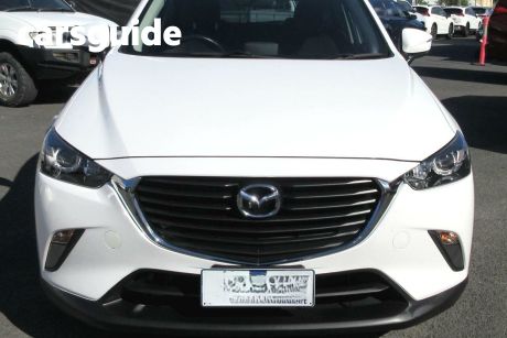 White 2015 Mazda CX-3 Wagon Maxx (fwd)