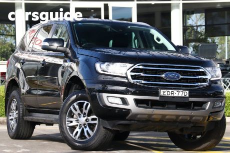 2019 Ford Everest Wagon Trend (4WD 7 Seat)
