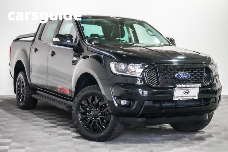 Black 2020 Ford Ranger Double Cab Pick Up FX4 3.2 (4X4) Special Edition