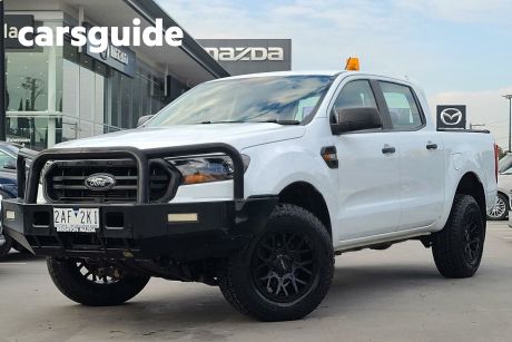White 2018 Ford Ranger Double Cab Pick Up XL 3.2 (4X4)
